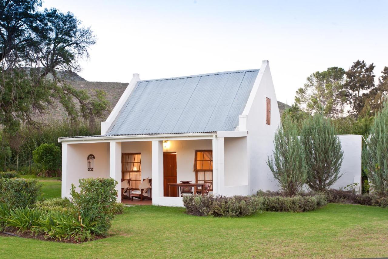 Oue Werf Country House Oudtshoorn Dış mekan fotoğraf