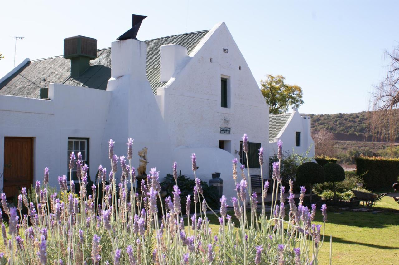 Oue Werf Country House Oudtshoorn Dış mekan fotoğraf