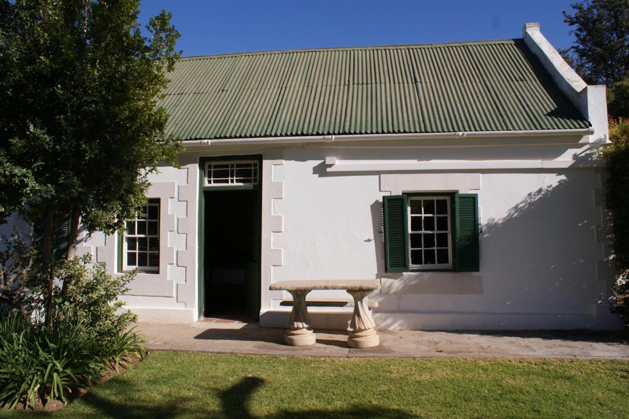 Oue Werf Country House Oudtshoorn Dış mekan fotoğraf