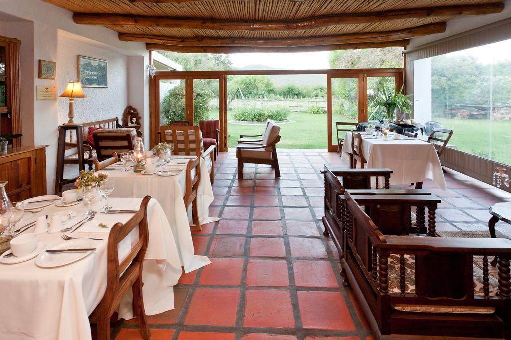 Oue Werf Country House Oudtshoorn Dış mekan fotoğraf