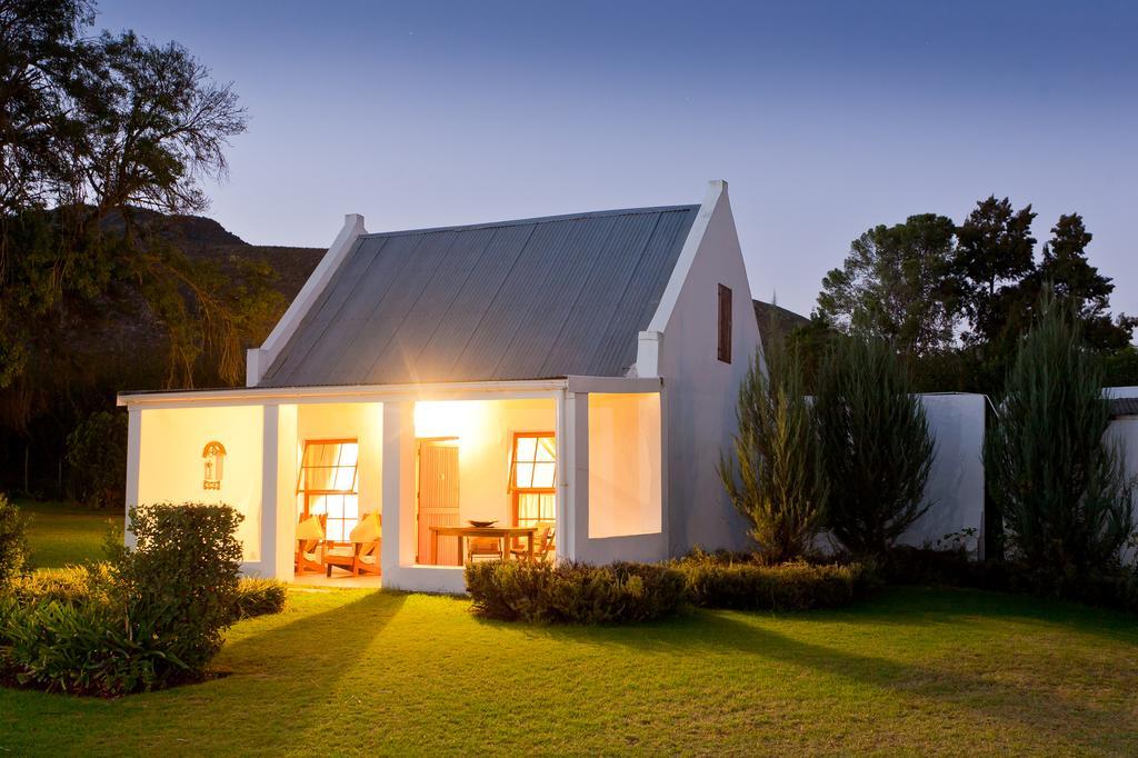 Oue Werf Country House Oudtshoorn Dış mekan fotoğraf