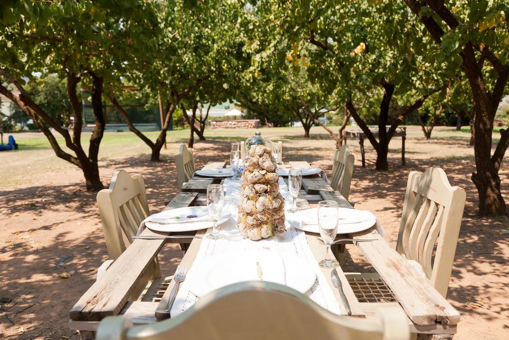 Oue Werf Country House Oudtshoorn Dış mekan fotoğraf