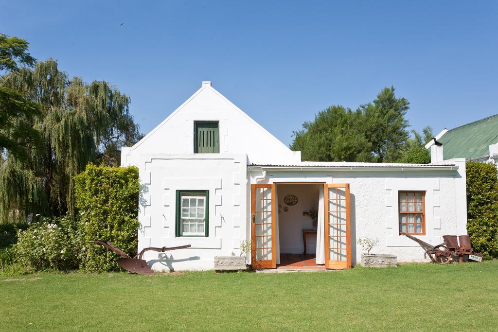 Oue Werf Country House Oudtshoorn Dış mekan fotoğraf