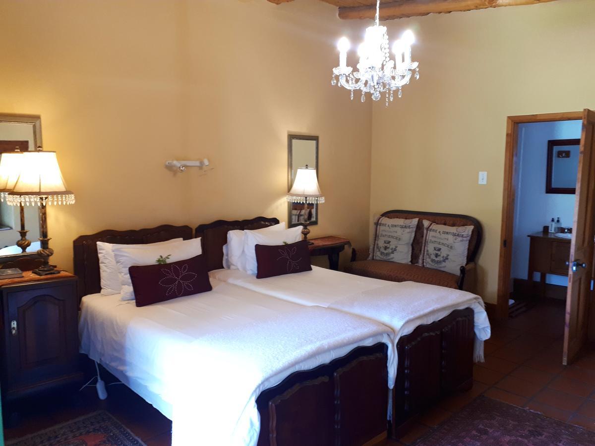 Oue Werf Country House Oudtshoorn Dış mekan fotoğraf