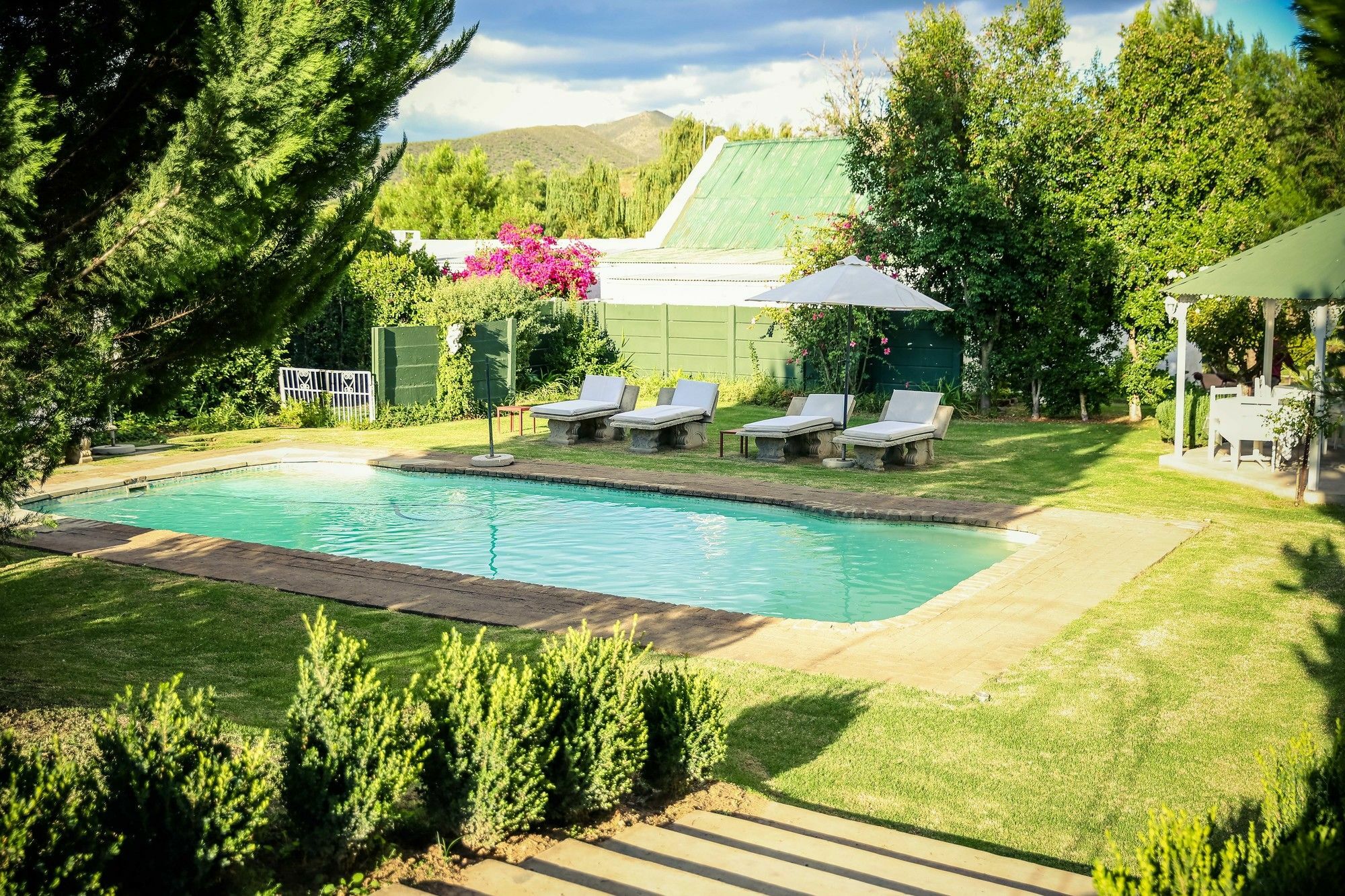 Oue Werf Country House Oudtshoorn Dış mekan fotoğraf