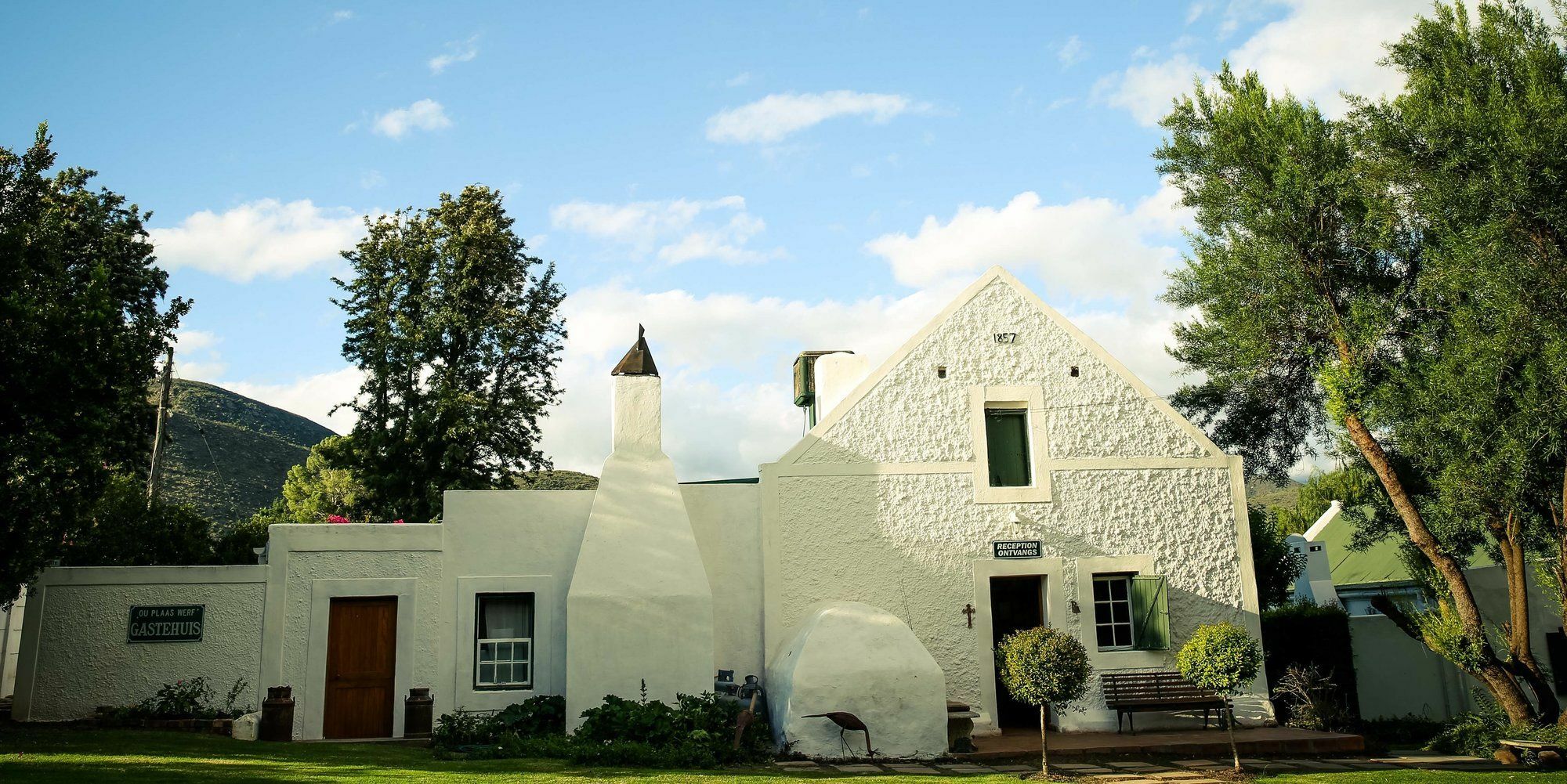 Oue Werf Country House Oudtshoorn Dış mekan fotoğraf