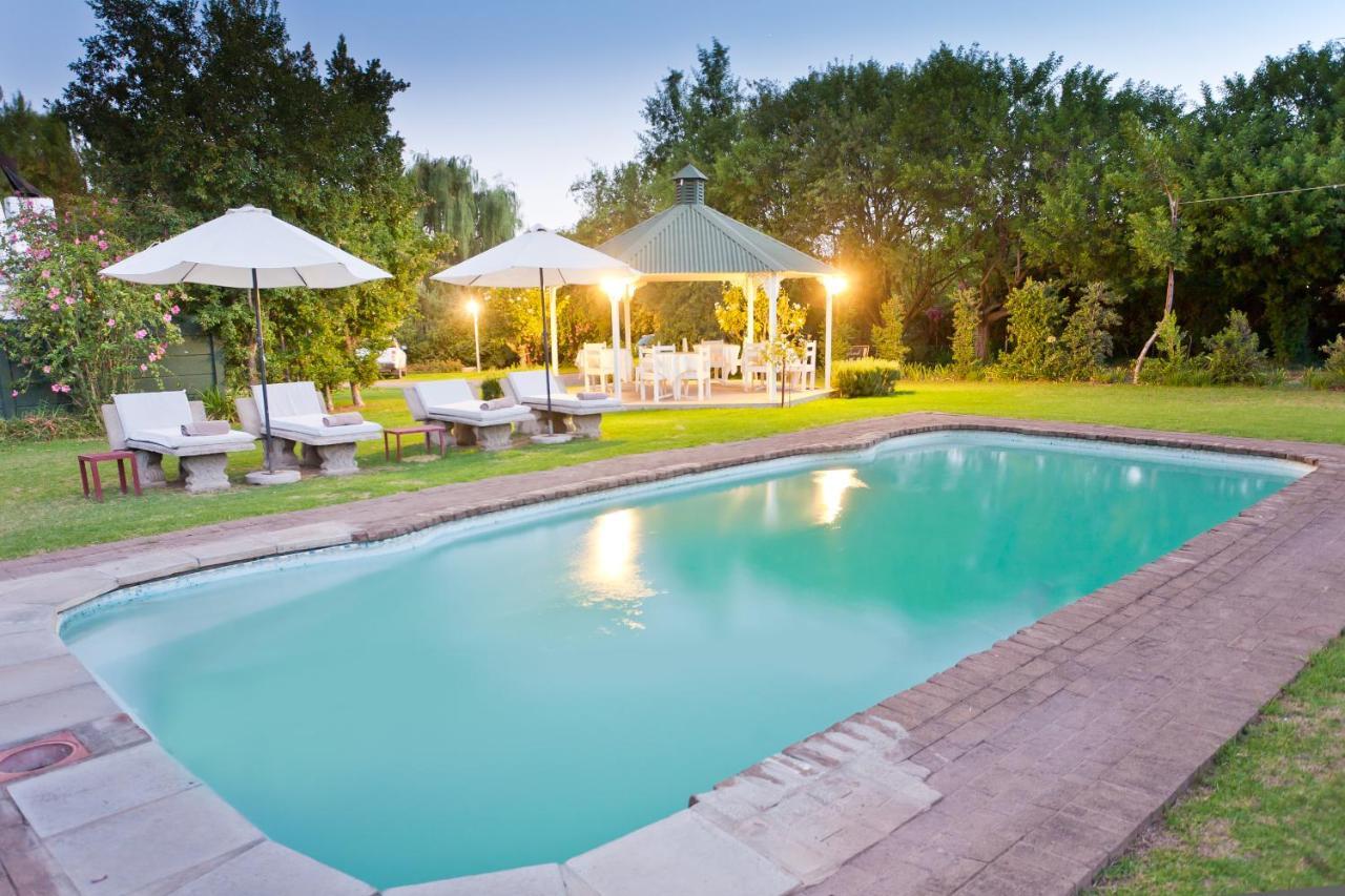 Oue Werf Country House Oudtshoorn Dış mekan fotoğraf